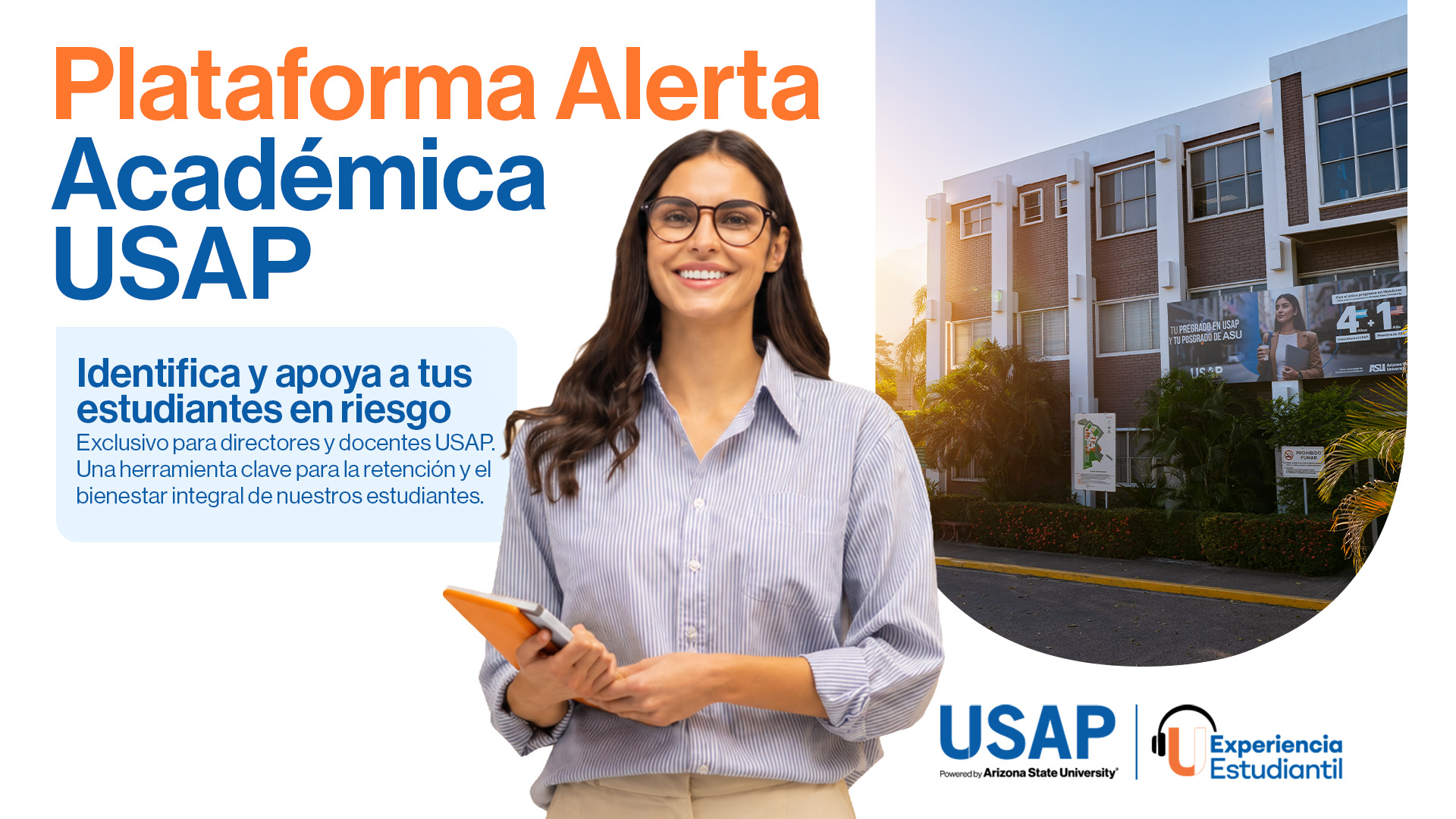 Sistema Institucional de Alerta Académica USAP